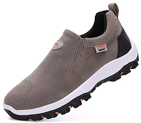 Zapatillas Deportivas Running de Hombre para Correr Asfalto Zapatos Gimnasia Deporte Fitness Casual Transpirables Ligero Seguridad con Cordones Atlético Gym Trekking Sneakers Plataform Calzado