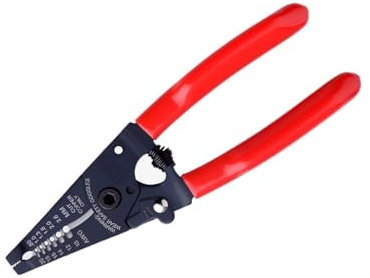 RHAIYAN 16-30 AWG Wire Stripper Cutter Hand Tool Wire Stripping Plier Tools Crimping Car Connector Bolt Cable Repair Accessories Specific
