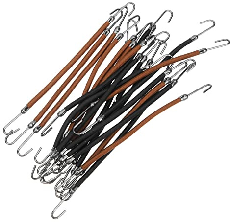 FRCOLOR 20 Piezas De Ganchos Para Lazos Para El Cabello Para Niñas Banda Elástica Para El Cabello Soporte Para De Caballo Accesorio De Peinado Para Mujeres