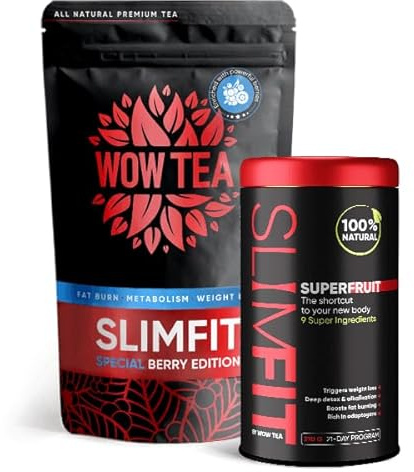 WOW TEA: Squadra Slim a doppia bacca