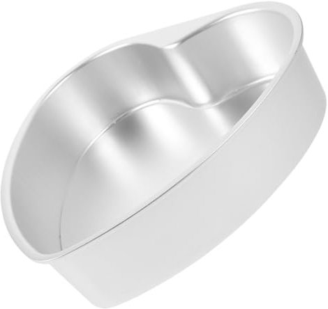 PHENOFICE Herzform Kuchenform Antihaft Backform Aus Metall Herz Kuchenbackform Für Einfache Anwendung Für Geburtstagsfeiern Und Hochzeiten Backzubehör Für Kreative Bäcker