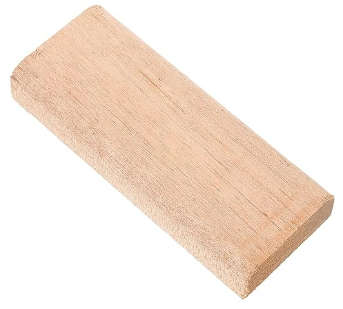 ibasenice Tail Block Holz Für Akustikgitarren Gitarrenbausatz Versorgung Akustikgitarren-holzblock Gitarrenzubehör Für Anfänger