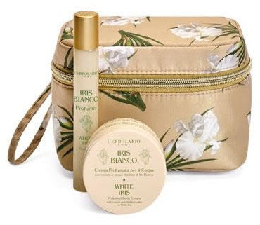 L'Erbolario - Mini Beauty-Case Petalo - IRIS BIANCO - 1 pz