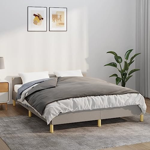 Gecheer Gewichtsdecke Therapiedecke, Heavy Weighted Blanket mit Bezug, Grau 122x183 cm 5 kg, Baumwolle, für besseren Schlaf und Entspannung
