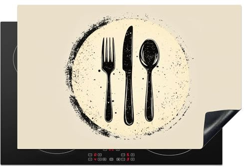 KitchenYeah© Protege Couvre Plaque De Cuisson Décoration Cuisine Tapis