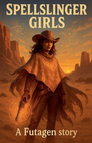 Spellslinger Girls: A Futa on Female Dark Fantasy Western Story: 1