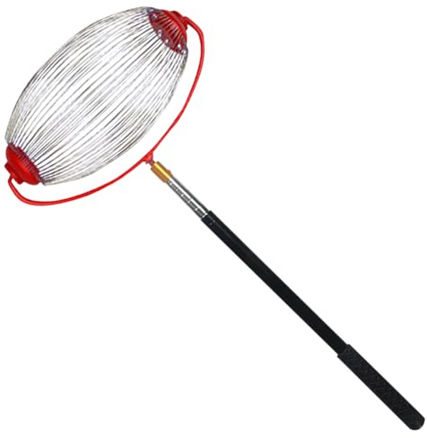 GTFYUDGH Collecteur De Noix De Jardin, 45×34×20cm Noix Rouleau Collecteur Télescopique, Rouleau Ramasse Ramasse, Ramasseur De À Roulement, Cueilleur De Glands À Poignée Ergonomique