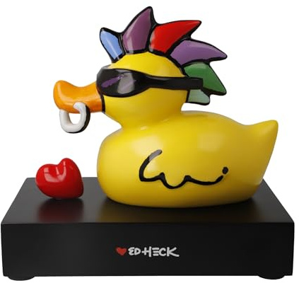 Figur 20,5 cm Ed Eck Duck Gone Wild - Pop Art