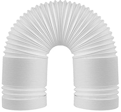 5.9 Inch 150mm Portable Air Conditioner Exhaust Hose, Universal Flexible AC Vent Duct Extension Tube, Counterclockwise Thread Replacement Parts for Portable AC Conditioning Unit (Length 200cm)