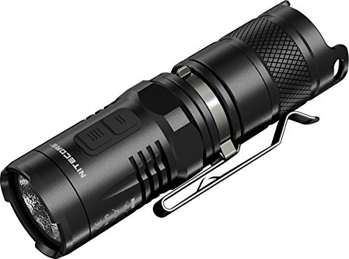 Nitecore MT10C Taschenlampe, schwarz, Nicht zutreffend