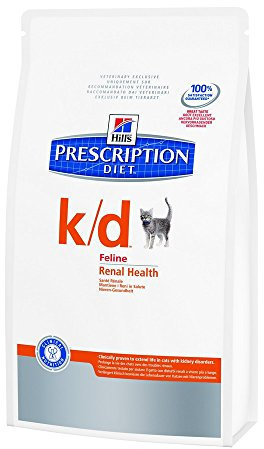 HILL'S Prescription Diet Feline k/d 1 5kg