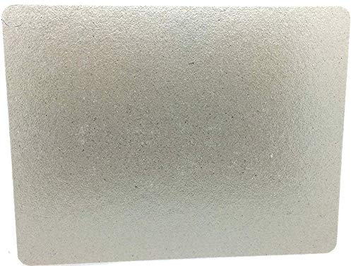 Electrospares Branded Premium UK Microwave Oven Universal Thicker Mica Wave Guide Cover Single Sheet - Mica 150mm x 120mm