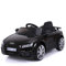 Audi Licensed TT RS 12V OutdoorToys Children’s Battery Operated Rechargeable Kids Electric Ride On Toy Car with 2.4G Parental Remote Control, Black
