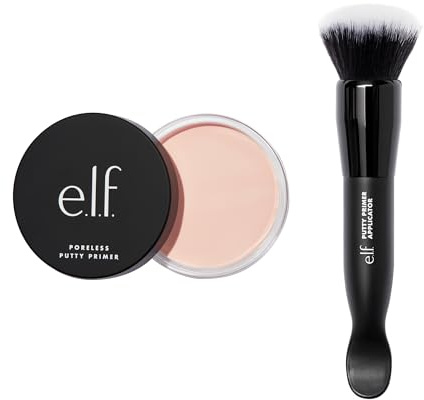 e.l.f. Poreless Putty Primer & Poreless Putty Brush and Applicator, Doppelpack