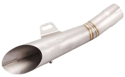 Motorcycle exhaust center pipe Exhaust DB Killer Escapamento Escape Muffler For R6 R3 MT09 Pitbike ATV R1 Outlet Exhaust Muffler Tail Pipe Tail(A)