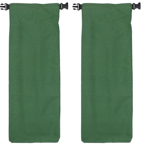 iplusmile Bolsas de Arena Reutilizables para Control de Inundaciones 70X28 CM Barreras de Lona Resistentes con Hebillas para Puertas y Garajes Protección contra Lluvia y Viento en Patios