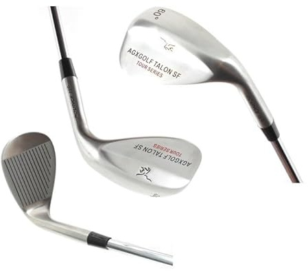 AGXGOLF Boy’s Right Hand Pre-Tween Length (32.75 inch) Talon Tour True Wedge Series Gap, Sand and Lob Wedge Set; Boy’s Flex Graphite Shafts; USA Built