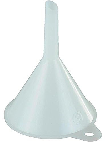 Hünersdorff Embudos HD-PE 208 mm con ojal Con borde antirrebose y tamiz, color natural