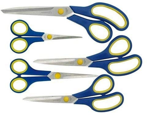 VOREL 76314 - tijeras fijaron 5pcs