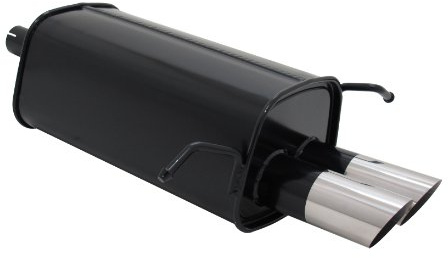 Novus Sportauspuff Gruppe N 2x76mm MS-Design