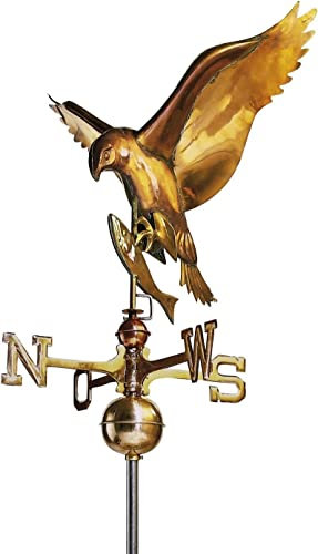 Linneborn Metallwaren GmbH Wetterfahne Seeadler poliert