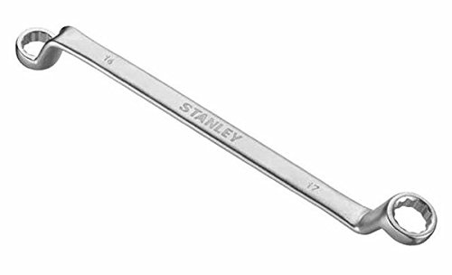 Stanley Doppel-Ringschlüssel, tiefgekröpft, 30 x 32 mm, 1-17-376
