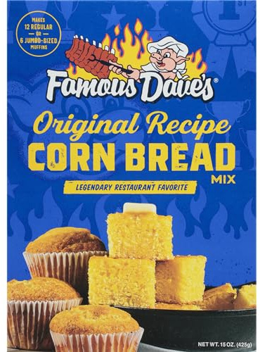 Famous Daves Corn Bread Mix Pack of 2