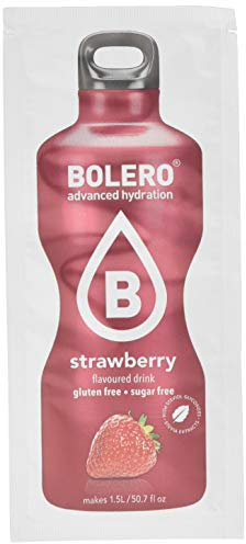 Bolero Klassisk jordgubb utan pant, 24 stycken