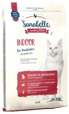 Sanabelle Indoor Glutenfreies und ausgewogenes Trockenfutter 10 Kg