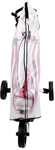VGEBY Transparent Praktische wasserdichte Bag Coat Cover Zubehör für Golftaschen, Golfspieler (Golfer), Unisex, Cover, Wasserabdeckung, Golf