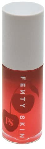 Fenty Skin Cherry Treat Conditioning + Strengthening Lip Oil .19 oz / 5.6 mL