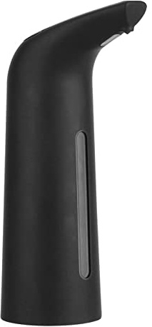 NICHANGHUA 400ML Automatic Soap Dispenser Hands-Free Non-Contact Disinfectant Bathroom Dispenser Sensor Kitchen Liquid Soap Dispenser (Color : Rubber Oil Black)