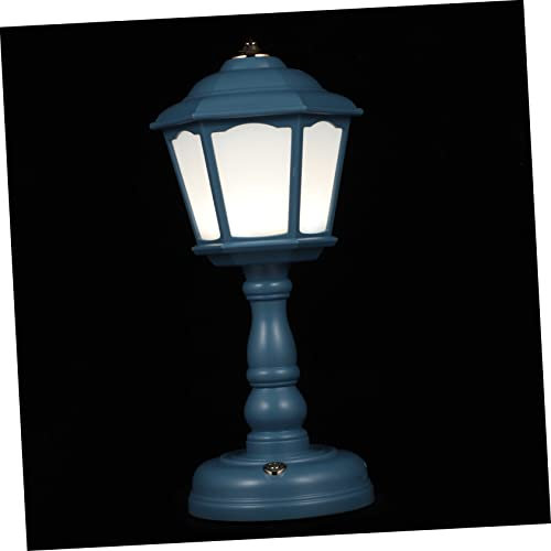 OSALADI Kleiner Tischlampe Retro Stil USB Dimmbar Vintage Nachtlicht Nachttischlampe Schlafzimmer Deko Lampe