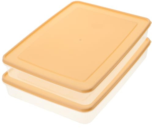 GLEAVI 2piezas Hueveras Apilables Para Refrigerador Organizador Huevos Nevera Rejilla Almacenaje Huevos