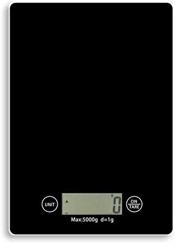 Bilancia Digitale per Alimenti Bilancia da Cucina Digitale, Mini Bilancia Elettronica Portatile Bilancia da Cucina Multifunzione con Bilancia da Cucina LCD (Colore : Ros