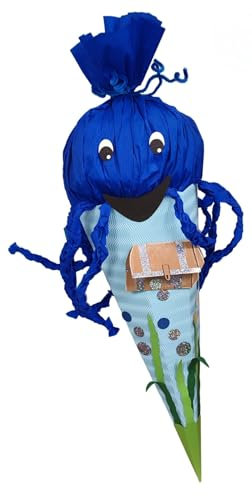 Schultüte Bastelset Oktopus