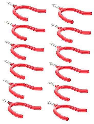 OKUMEYR -y-haken 16 Stück Mehrzweckhaken Garagen-wandhaken Zum Einschrauben Werkzeughalter