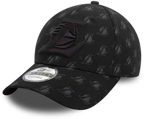 New Era 9Forty Strapback Cap Monogram Los Angeles Lakers