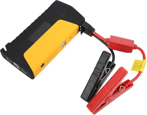 AVVIATORE PER AUTO BATTERIA DI EMERGENZA CARICABATTERIA POWER BANK JUMP STARTER 50800 mAH