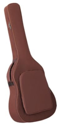 Gitarrentasche, Gitarrenkoffer, dick gepolstert, mit seitlichem Griff, tragbar, staubdicht, mit Tasche, kratzfest, Gigbag für Akustikgitarren,
