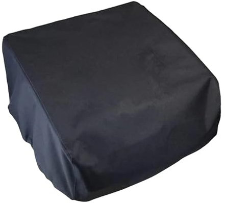 PUYEN Copertura for griglia da Tavolo Resistente Design con Cinghia Elastica Portatile Resistente all'Acqua for Piastra da Tavolo da 17 Pollici