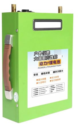 WILLQ 12 Volts litiumbatteri Bärbart Li-ion-batteri 12V 20AH 30AH 40AH 50AH 60AH 80AH 105AH Uppladdningsbart batteri Utomhus Universal Backup-batteri,12v30ah