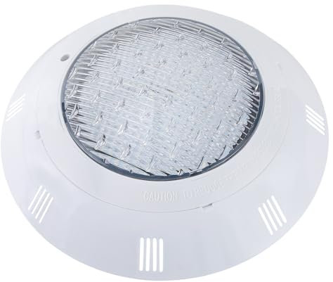 Teichbeleuchtung,LED RGB Unterwasser Scheinwerfer,36W Multi-Color Wasserdicht Poollicht,7-Farbkombinationen LED und 3 Modi Wasserdichte Teichbeleuchtung für Schwimmbädern,Aquari,Wasserparks,29,5x7cm