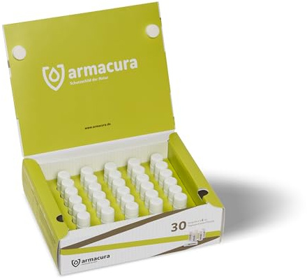 armacura Colostrum Serum flüssig (30 x 6 ml) – Colostrum mit 200 mg IgG pro Ampulle (IgG-Faktor 40) und Lactoferrin – laktosefrei – 30 praktische Tagesportionen