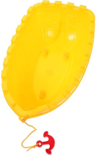 Kisangel Spielzeugboot Für Badewanne Und Pool, Spielzeugboot Für Kinder, Kunststoffboot Für Badewanne, Kinderboot, Bootsspielzeug Für Kleinkinder, Fähre, Spielzeug, Spielzeugboot Für