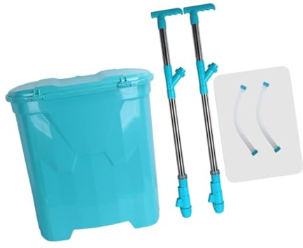Baoblaze Épandeur D'engrais à Dos 25 L pour Fertilisation de Maïs et Légumes, Style B