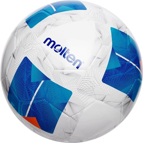 Molten Vantaggio 1000 Soft Touch Football | Träningsboll | 3 mm kudde skummjukhet | Njut av hastigheten | utmärkt formhållning | glansig TPU | Storlek 5 - För pojkar och flickor i åldern 14 plus och