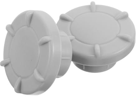 BESPORTBLE 2pcs Kids Slide Screw Caps: Indoor Plastic Nut Covers For Toddler Slides - Playground Accessories - Children Sliding Board Accessory