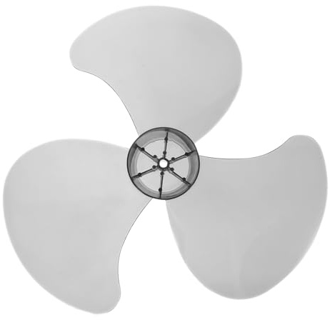 LIFKOME Pales de Ventilateur de Remplacement Accessoires Universels pour Ventilateur sur Pied Installation Facile Transparent Noir Assurée