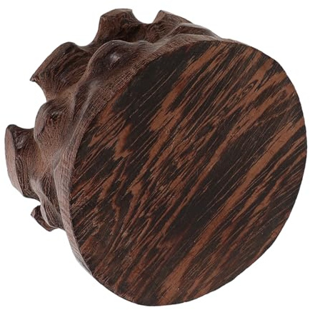 SUPVOX Portafiori Rotondo in Legno Base Espositiva per Vasi da Alzata da Supporto per Piante e Terracotta Decorazione
